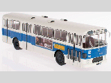 BERLIET PHL100 RATVM MARSEILLE 1962 1-43 SCALE MODEL BUS PD104